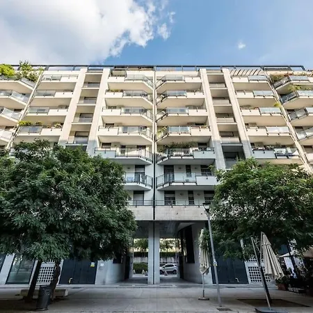 Mgm - Santa Giulia Connect Apartament Mediolan