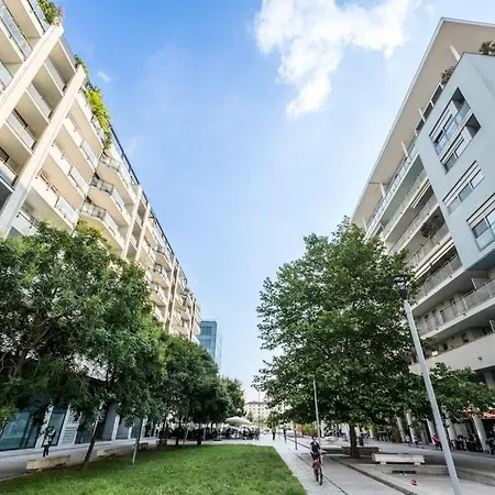 Mgm - Santa Giulia Connect Apartament Mediolan